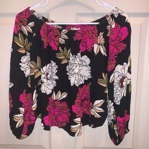 Billabong off the shoulder top